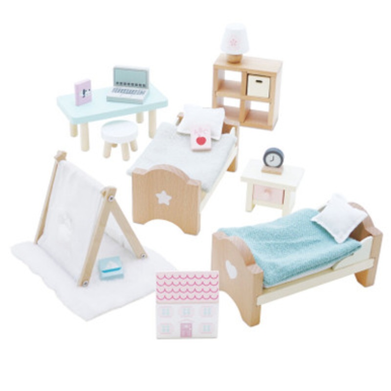 Le Toy Van Daisylane Childrens Bedroom Furniture Set V2