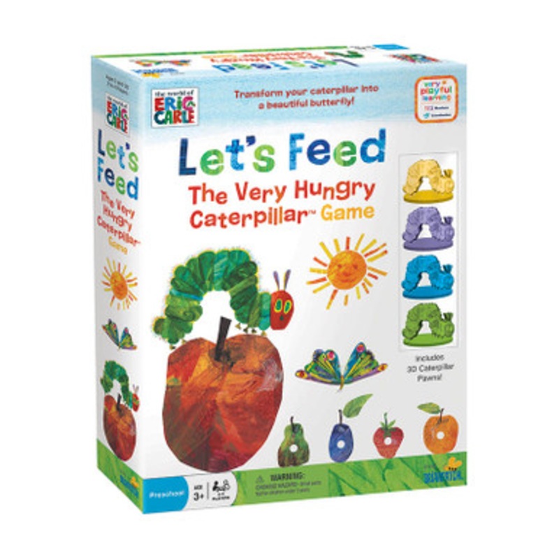Lets Feed the Very Hungry Caterpillar Game
