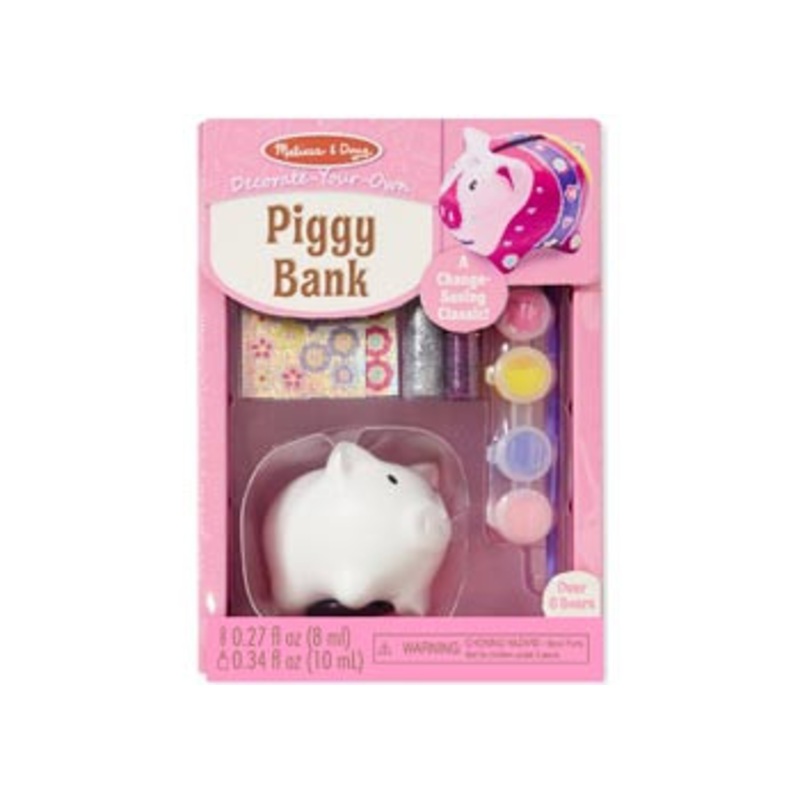 Melissa & Doug-Created by Me! Piggy Bank