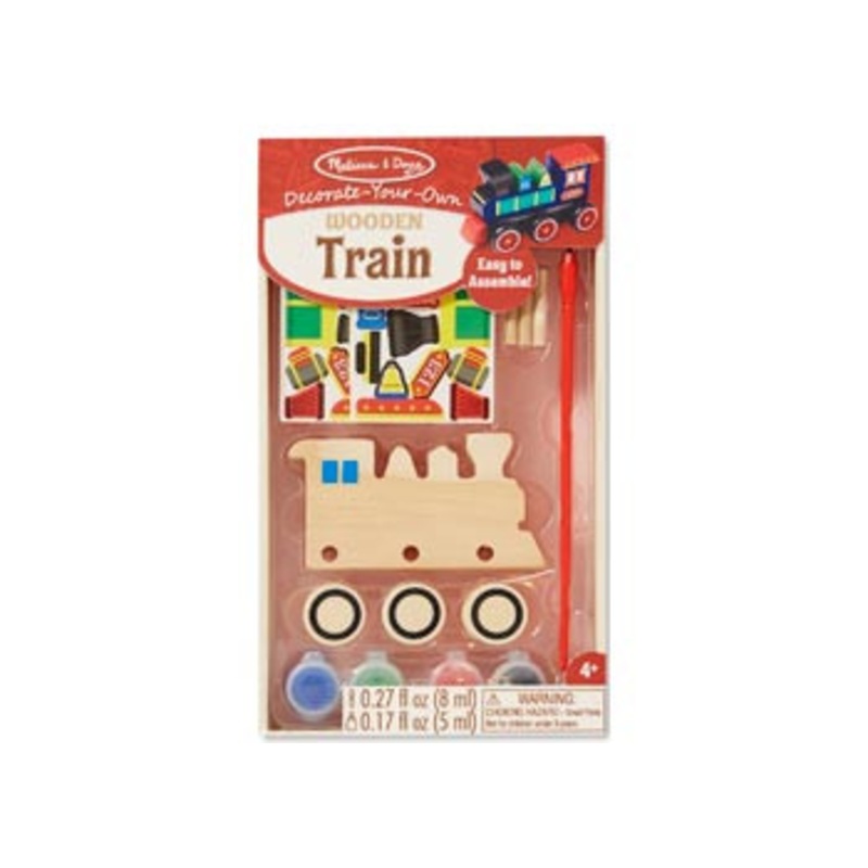Melissa & Doug -Created by Me! Wooden Train