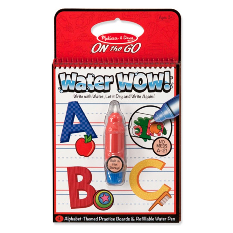 Melissa & Doug- ON the GO – Water WOW! Alphabet