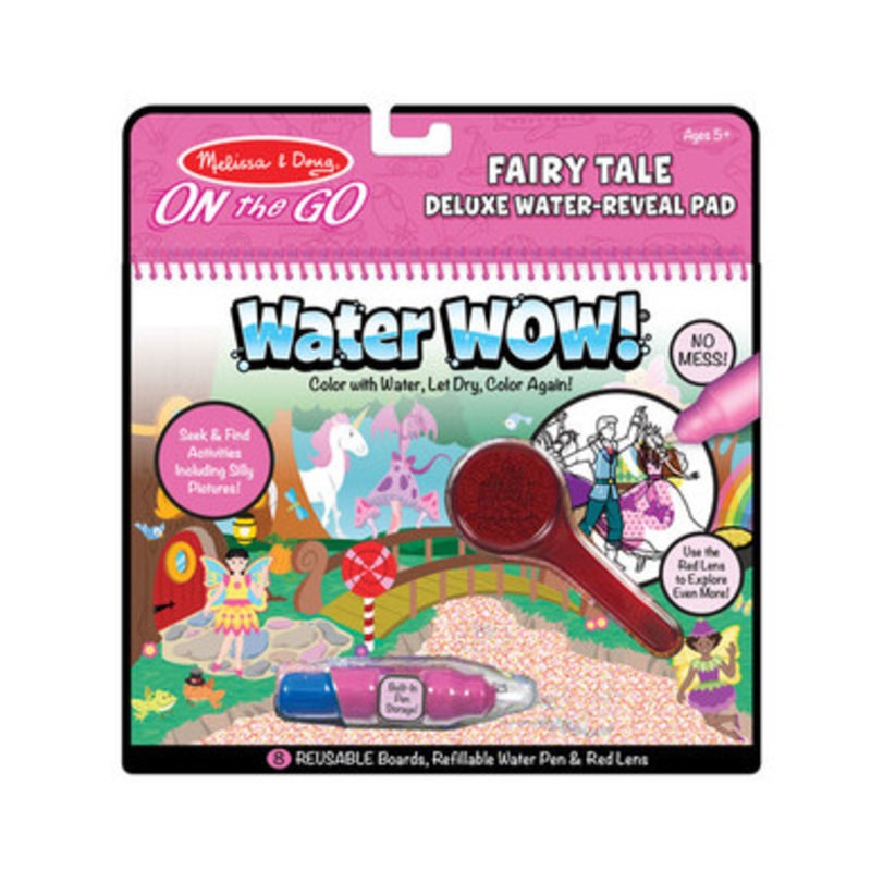Melissa & Doug – On The Go – Water Wow! Fairy Tale Deluxe
