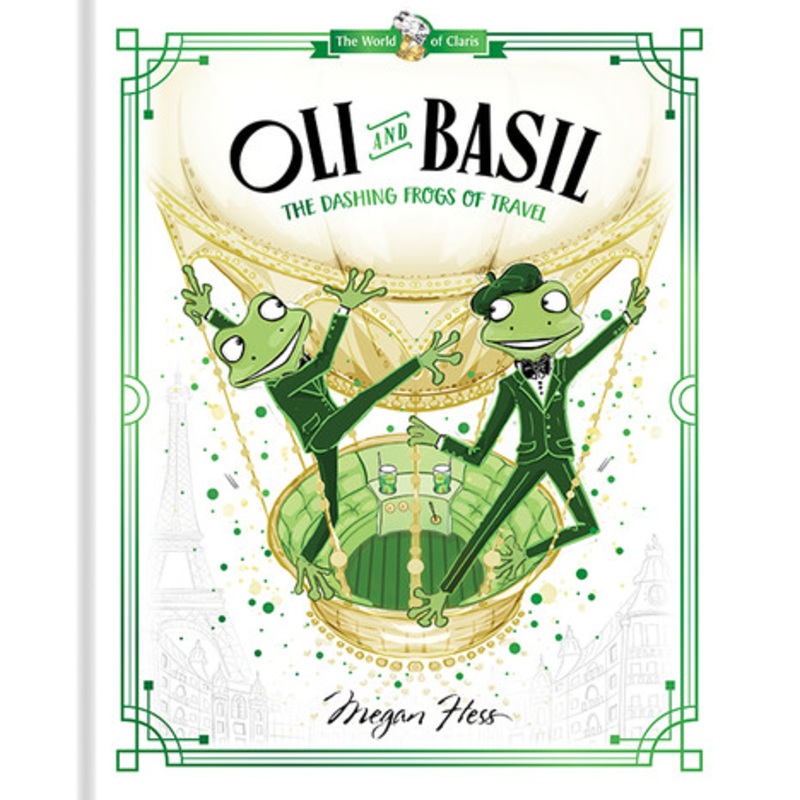 Oli and Basil: The Dashing Frogs of Travel