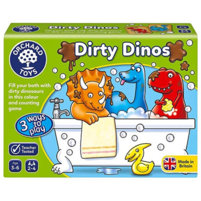 Orchard Toys – Dirty Dinos
