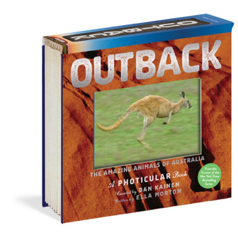 Outback The Amazing Animals of Australia: A Photicular Book