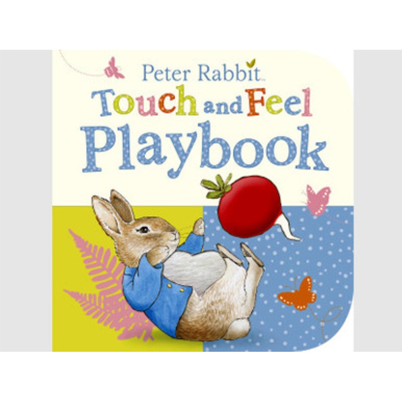 Peter Rabbit Touch and Feel Playbook