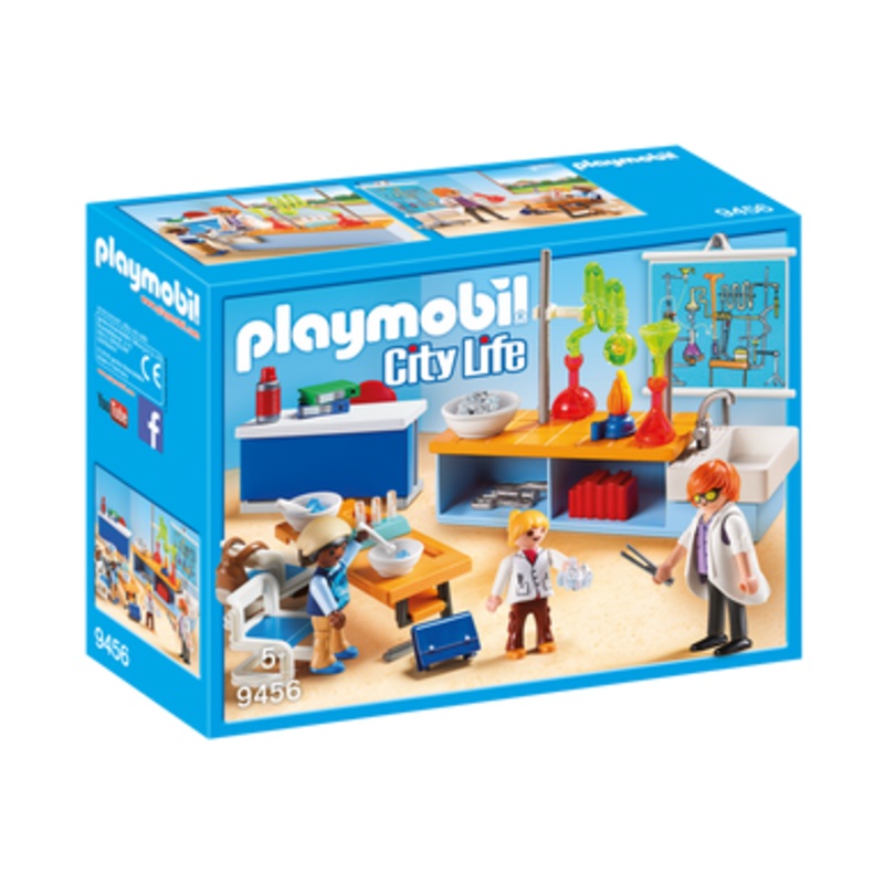 Playmobil City Life – Chemistry Class 9456