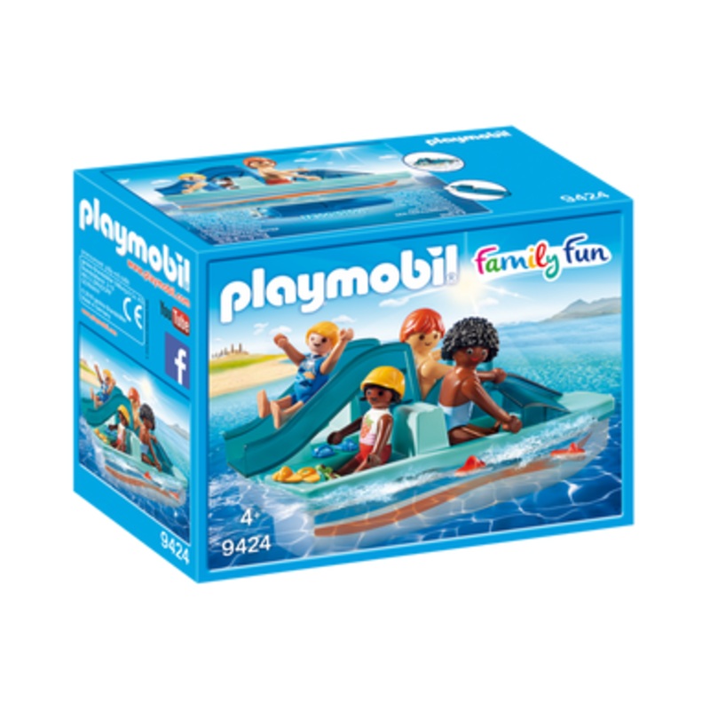 Playmobil Family Fun – Paddle Boat 9424