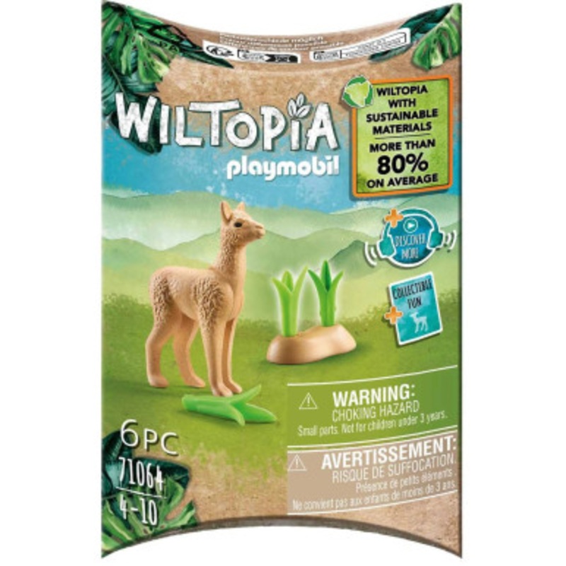 Playmobil Wiltopia – Young Alpaca – 71064