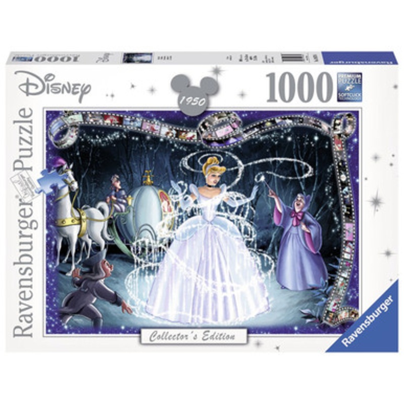 Ravensburger 1000pc – Disney Moments Cinderella 1950