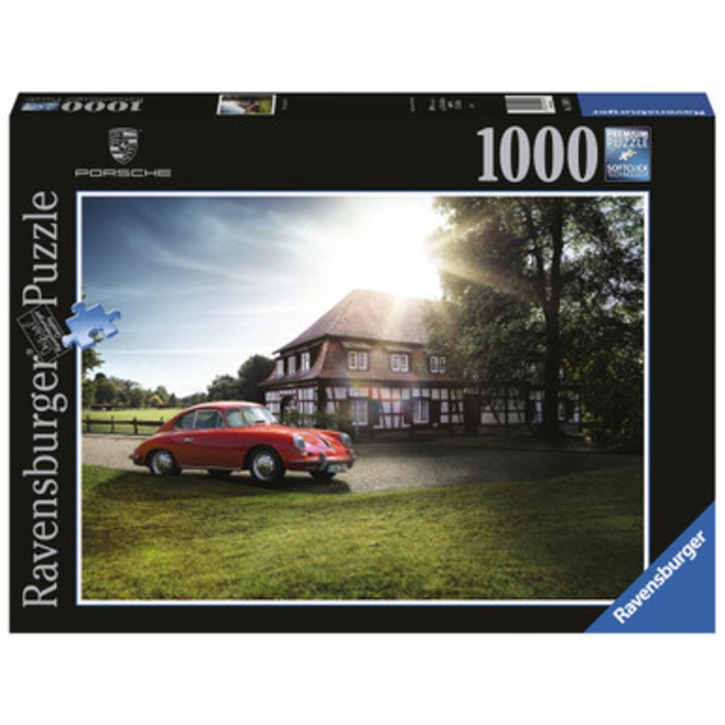 Ravensburger 1000pc – Porsche Classic 356 Puzzle