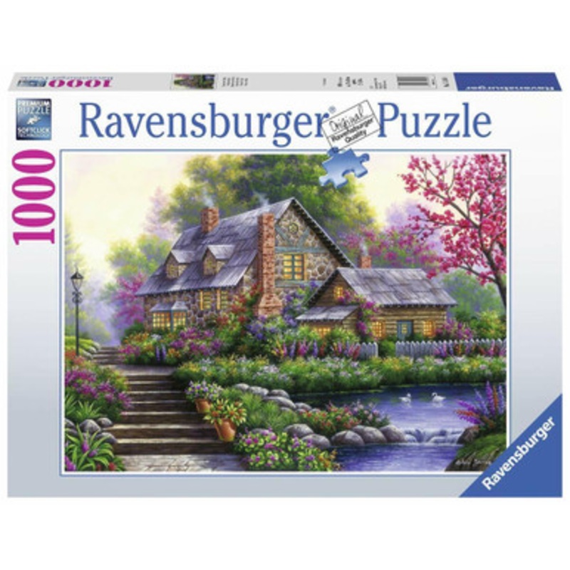 Ravensburger 1000pc – Romantic Cottage Puzzle