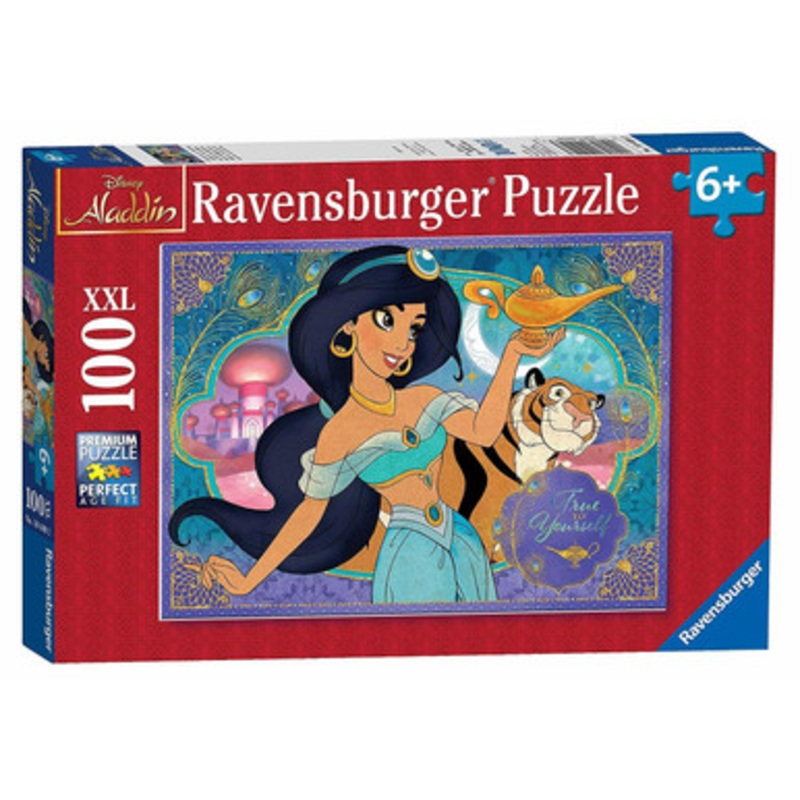 Ravensburger 100pc – Disney Aladdin Princess Jasmine Puzzle