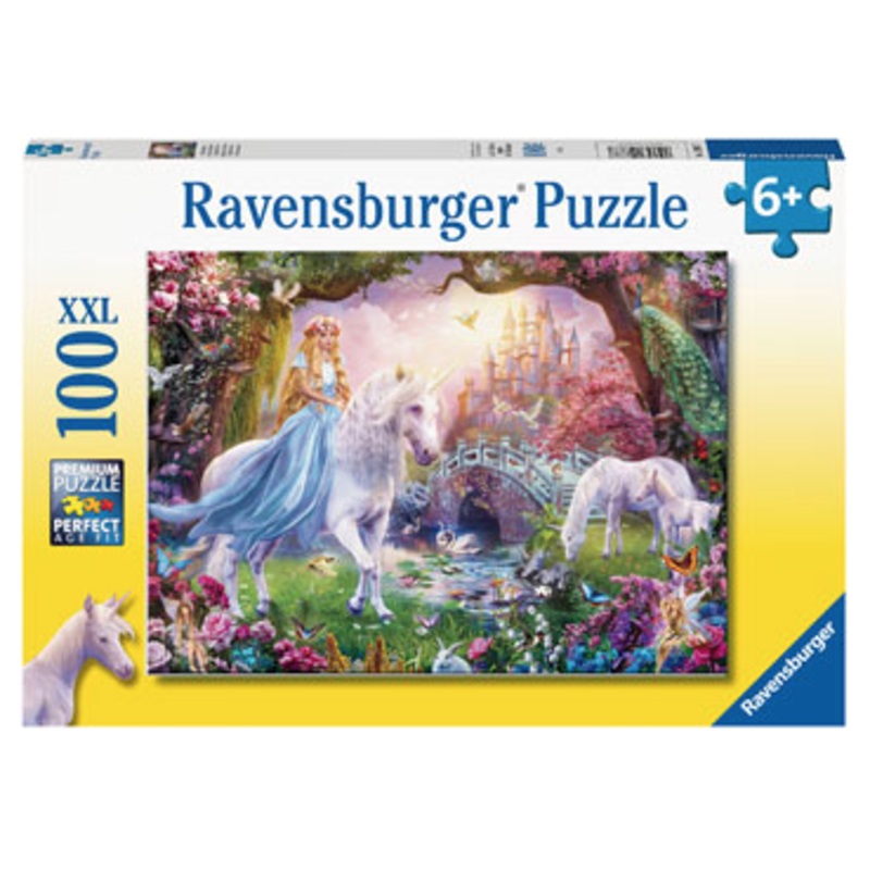Ravensburger 100pc – Magical Unicorn Puzzle