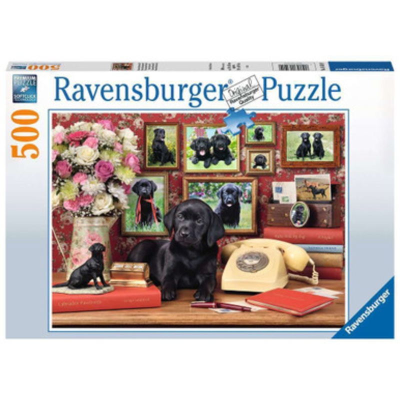 Ravensburger 500pc – My Loyal Friends Puzzle