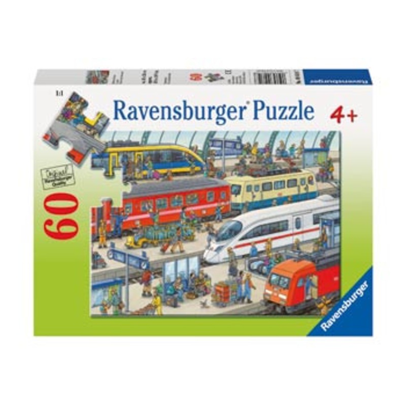 Ravensburger 60pc – Railway Station Puzzle
