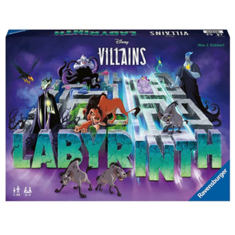 Ravensburger – Disney Villains Labyrinth