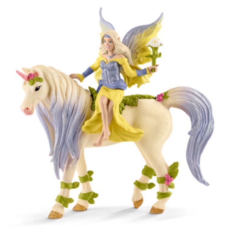 Schleich Bayala – Fairy Sera with Blossom Unicorn 70565