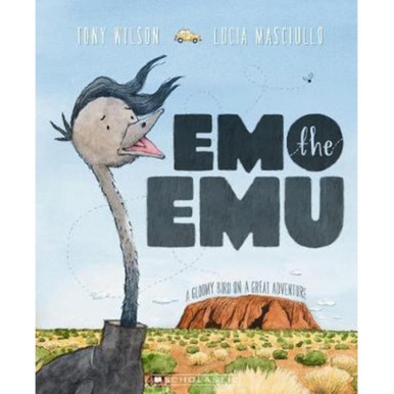 Scholastic – Emo The Emu PB