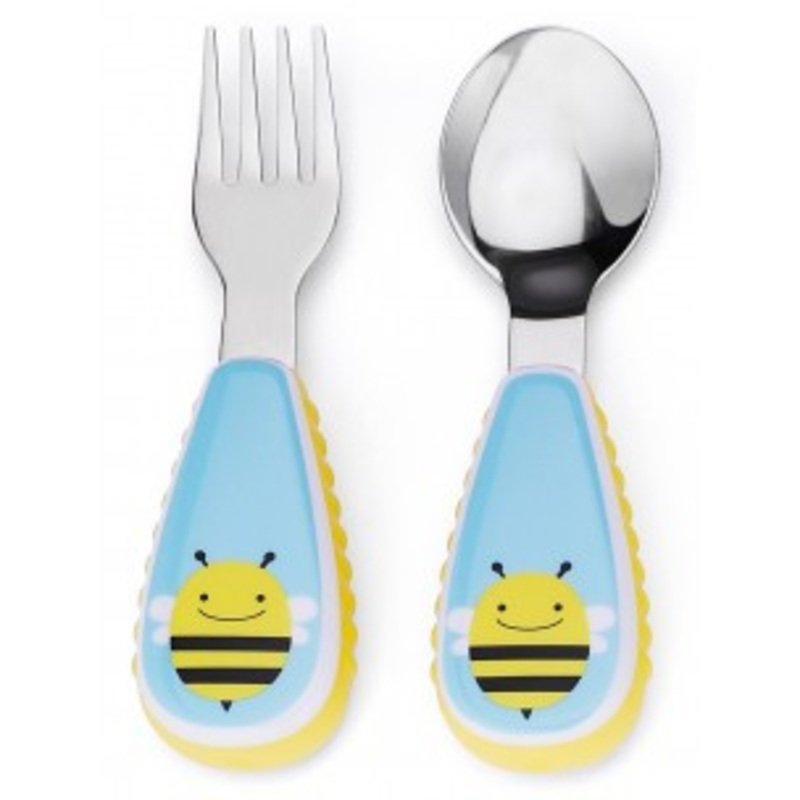 Skip Hop Zoo Utensil Set – Bee