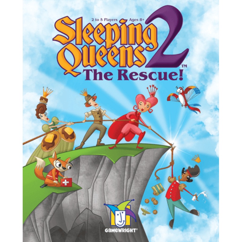 Sleeping Queens 2 : The Rescue Card Game – by Gamewright