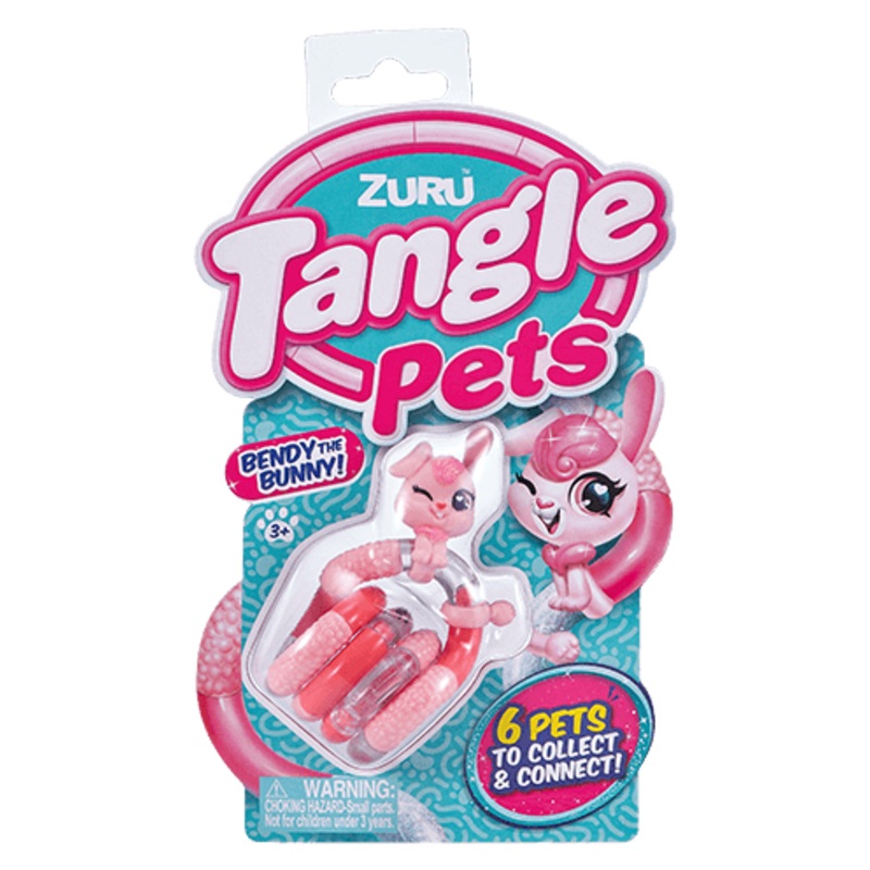 Tangle Pets – Bendy the Bunny
