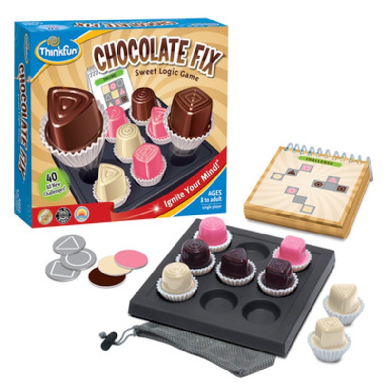 ThinkFun – Chocolate Fix Game V2