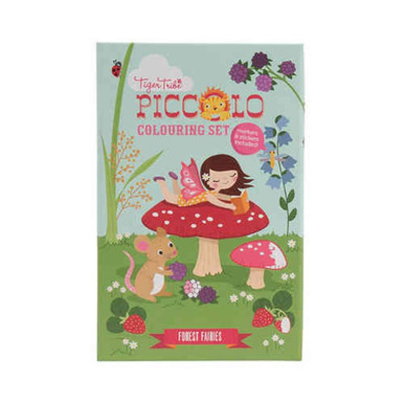 Tiger Tribe Colouring Set – Forest Fairies
