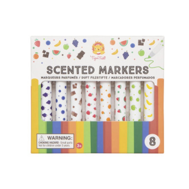 Tiger Tribe – Scented Markers 8pk