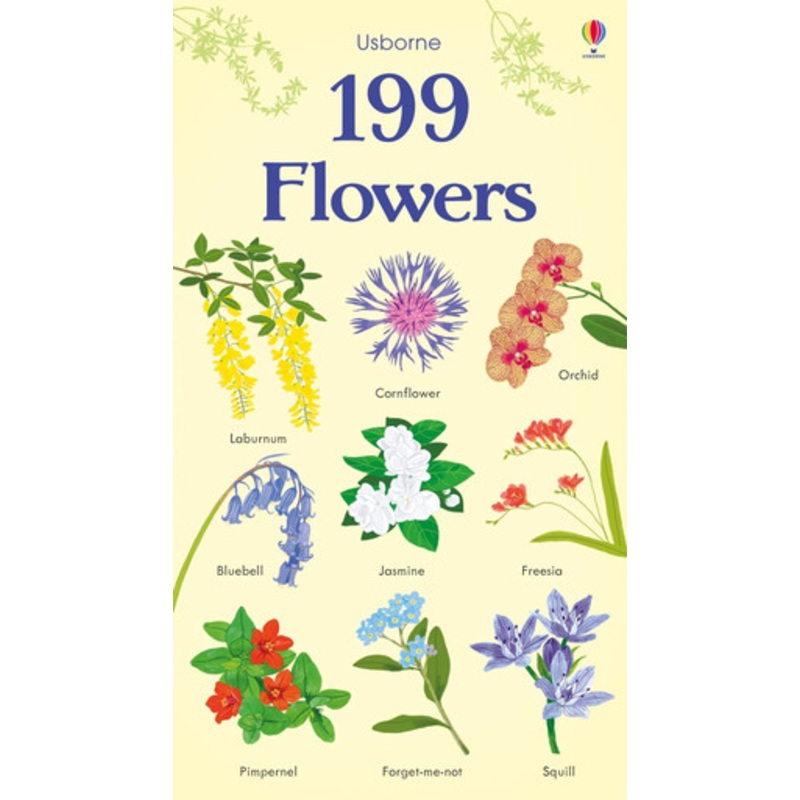 Usborne 199 Flowers