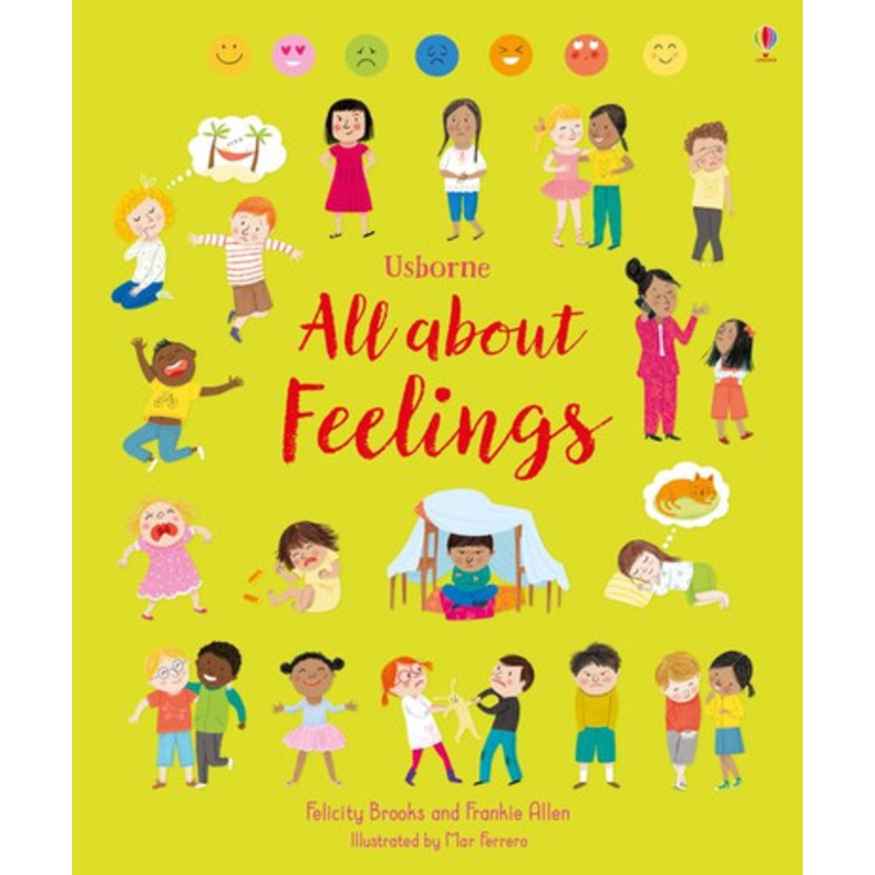 Usborne – All About Feelings Book
