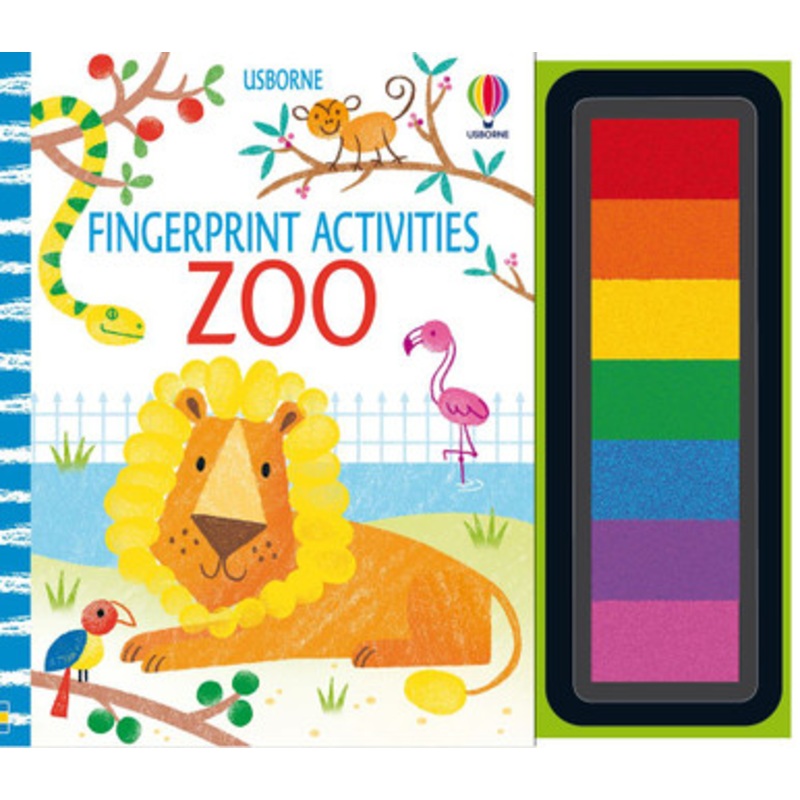 Usborne – Fingerprint Activities – Zoo