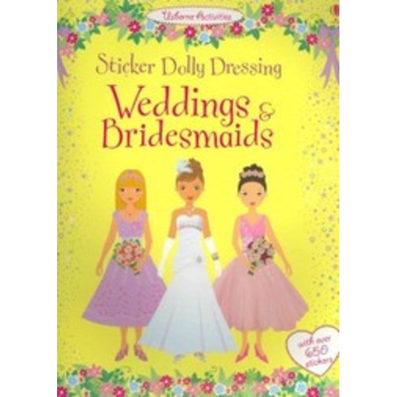 Usborne – Sticker Dolly Dressing – Weddings and Bridesmaids