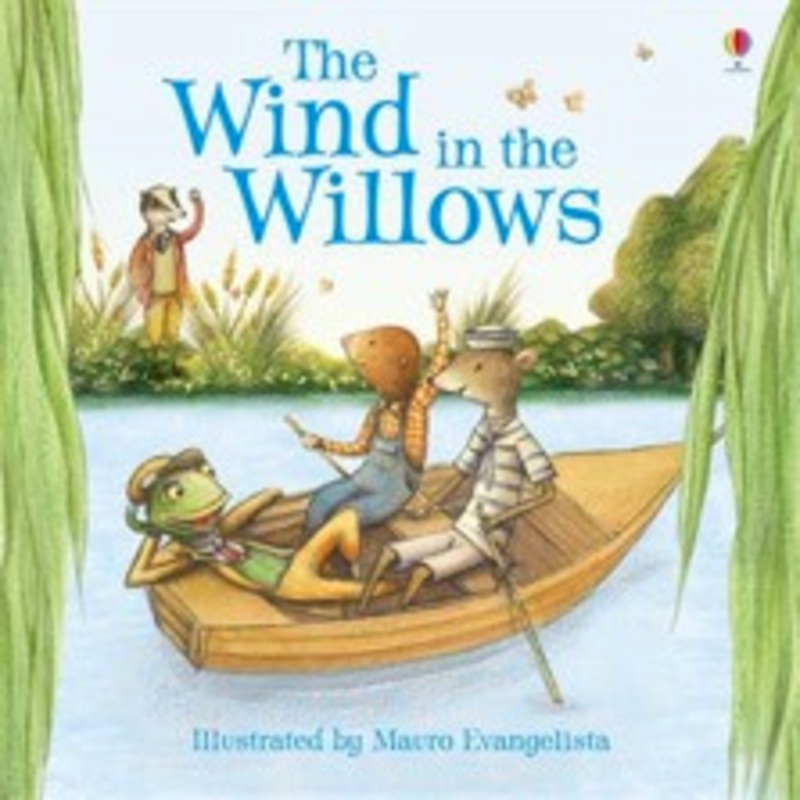 Usborne – The Wind In The Willows Book