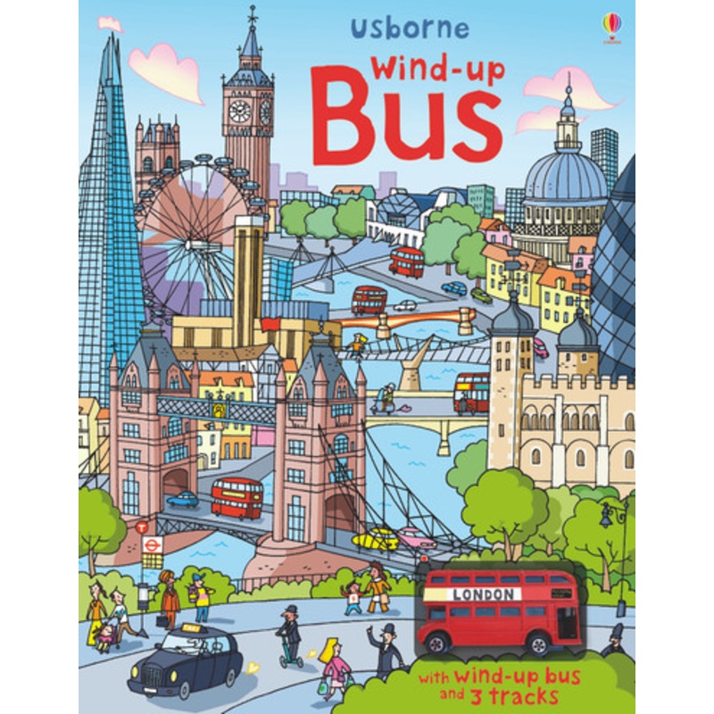 Usborne Wind-Up Bus Book