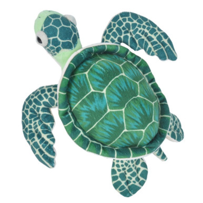 Wild Republic – Cuddlekins Mini – Green Sea Turtle