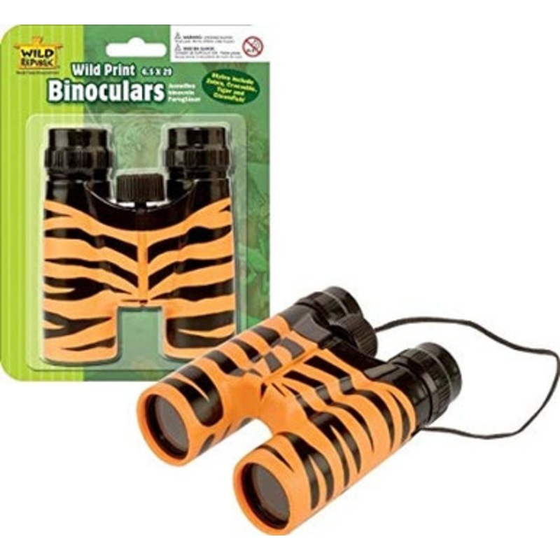 Wild Republic- Tiger Print Binoculars