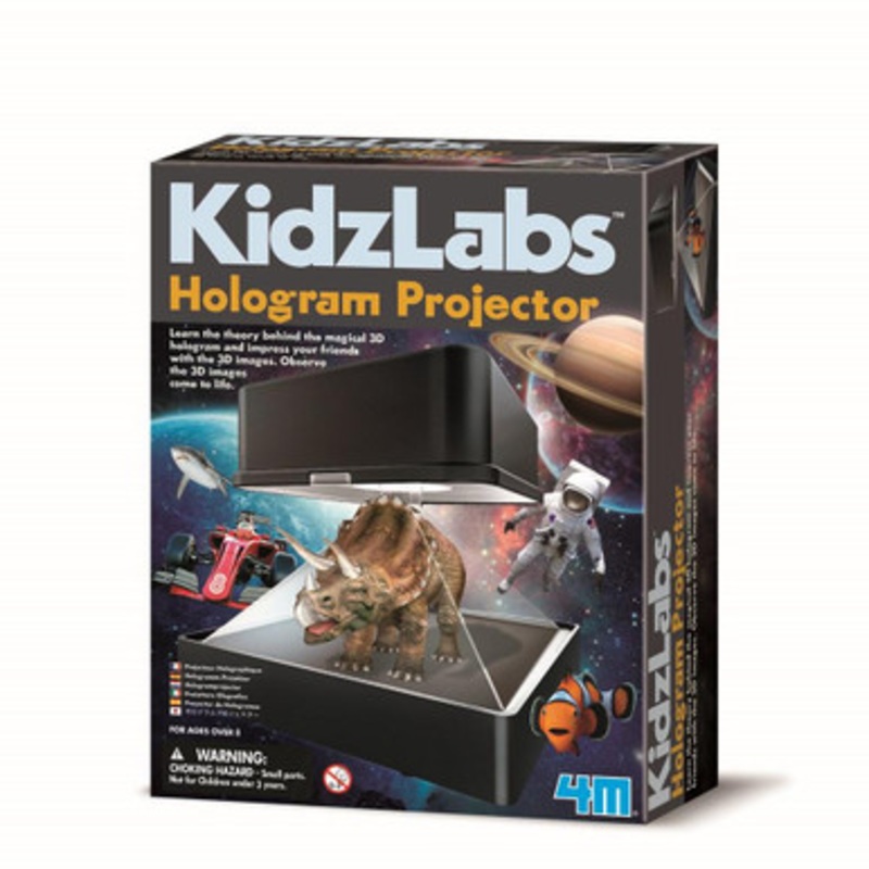 4M – KidzLabs – Hologram Projector