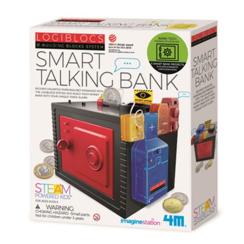 4M – Logiblocs – Smart Talking Bank