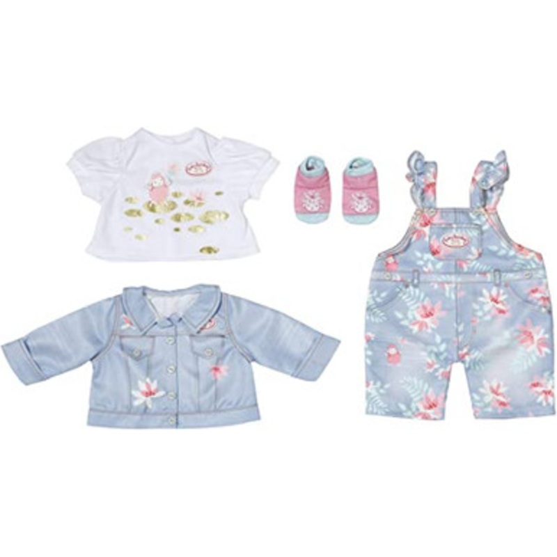 Baby Annabell – Active Deluxe Jeans set 43cm