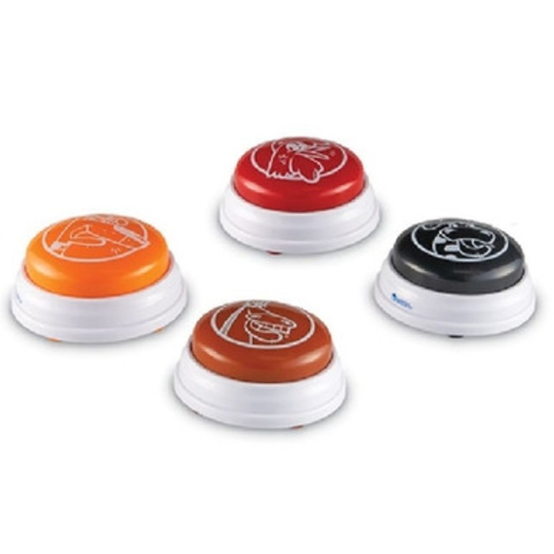 Barnyard Answer Buzzers Set of 4 LER3775