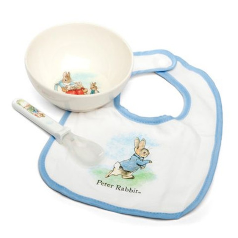 BEATRIX POTTER – PETER RABBIT First Feeding Set – 3 pc