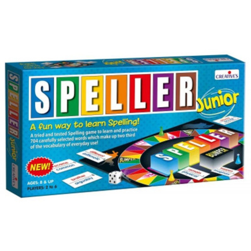 Creative’s – Speller Junior Game