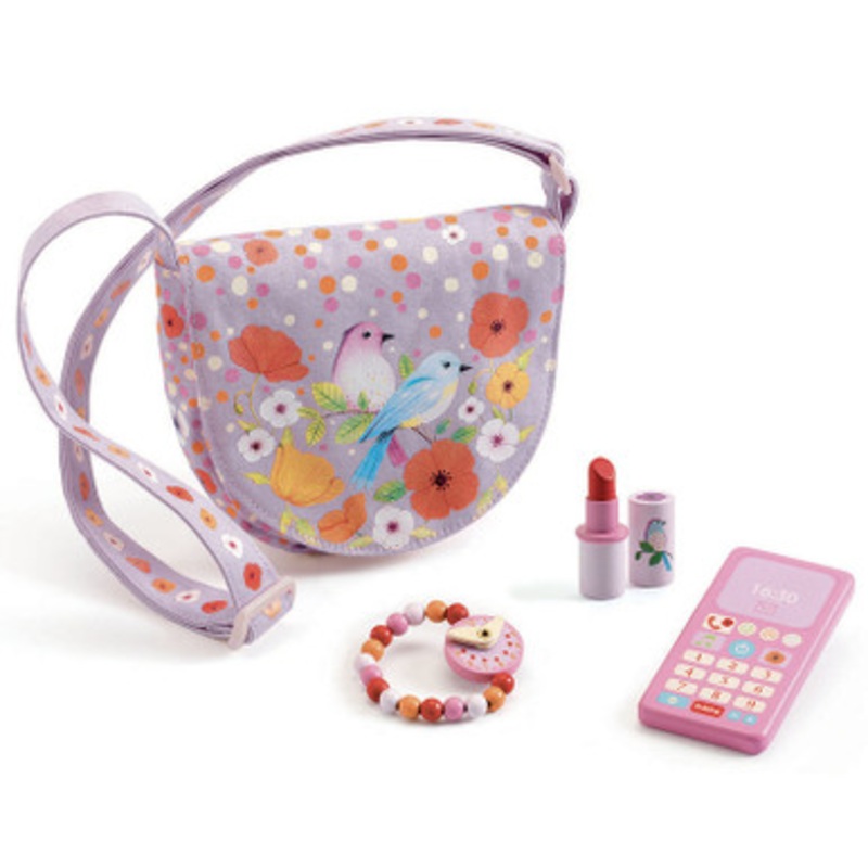 Djeco – Birdie Bag and Accessories