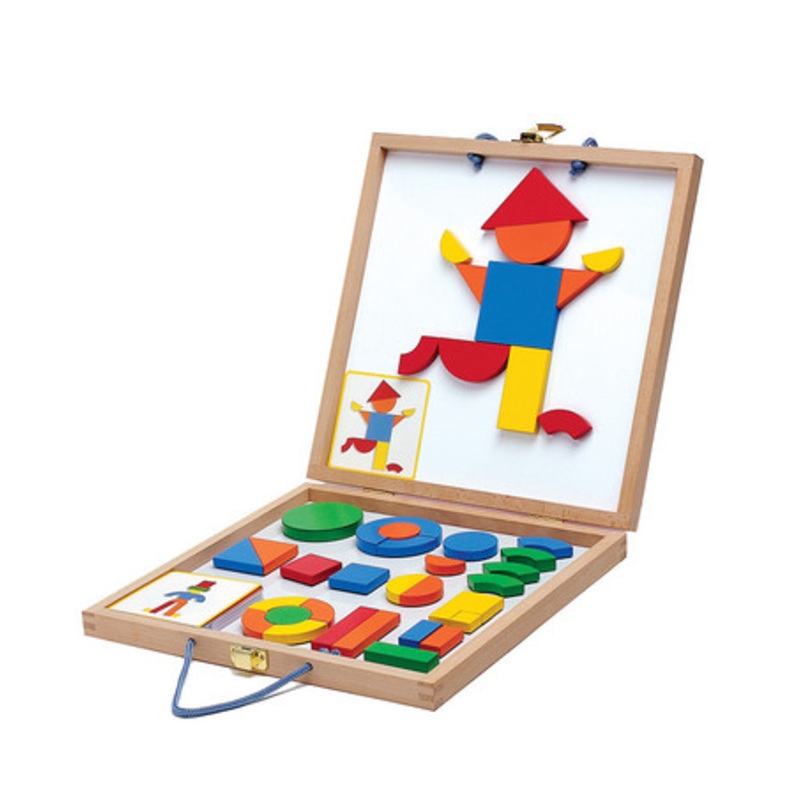 Djeco Magnetics- Boxed Set Geoform