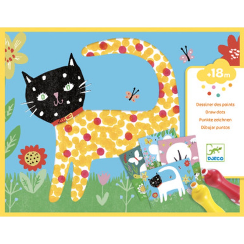 Djeco – Small Dots Painting