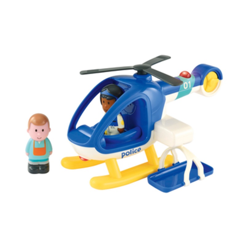 ELC – Happyland Lights and Sounds Police Helicopter
