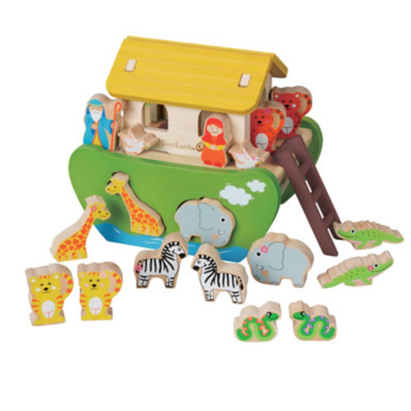 Everearth – Shape Sorting Noah’s Ark