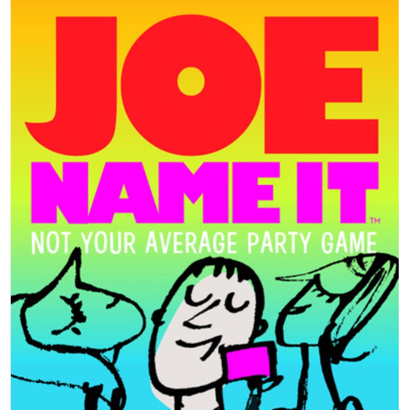 Gamewright – Joe Name It Party Game