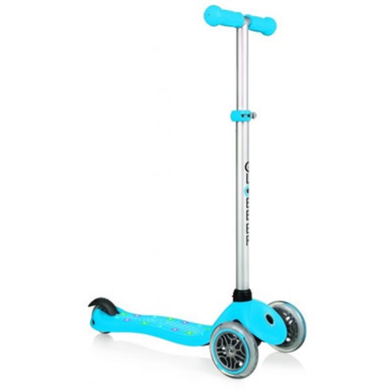 Globber Primo Starlight Scooter – Sky Blue